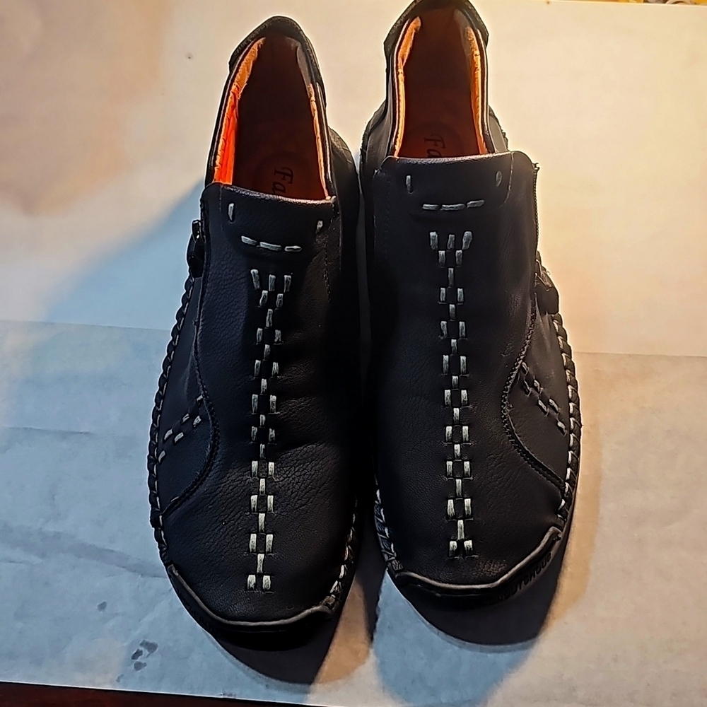 Men's Fashion Sport Moccasins Ankle Boots NWOT